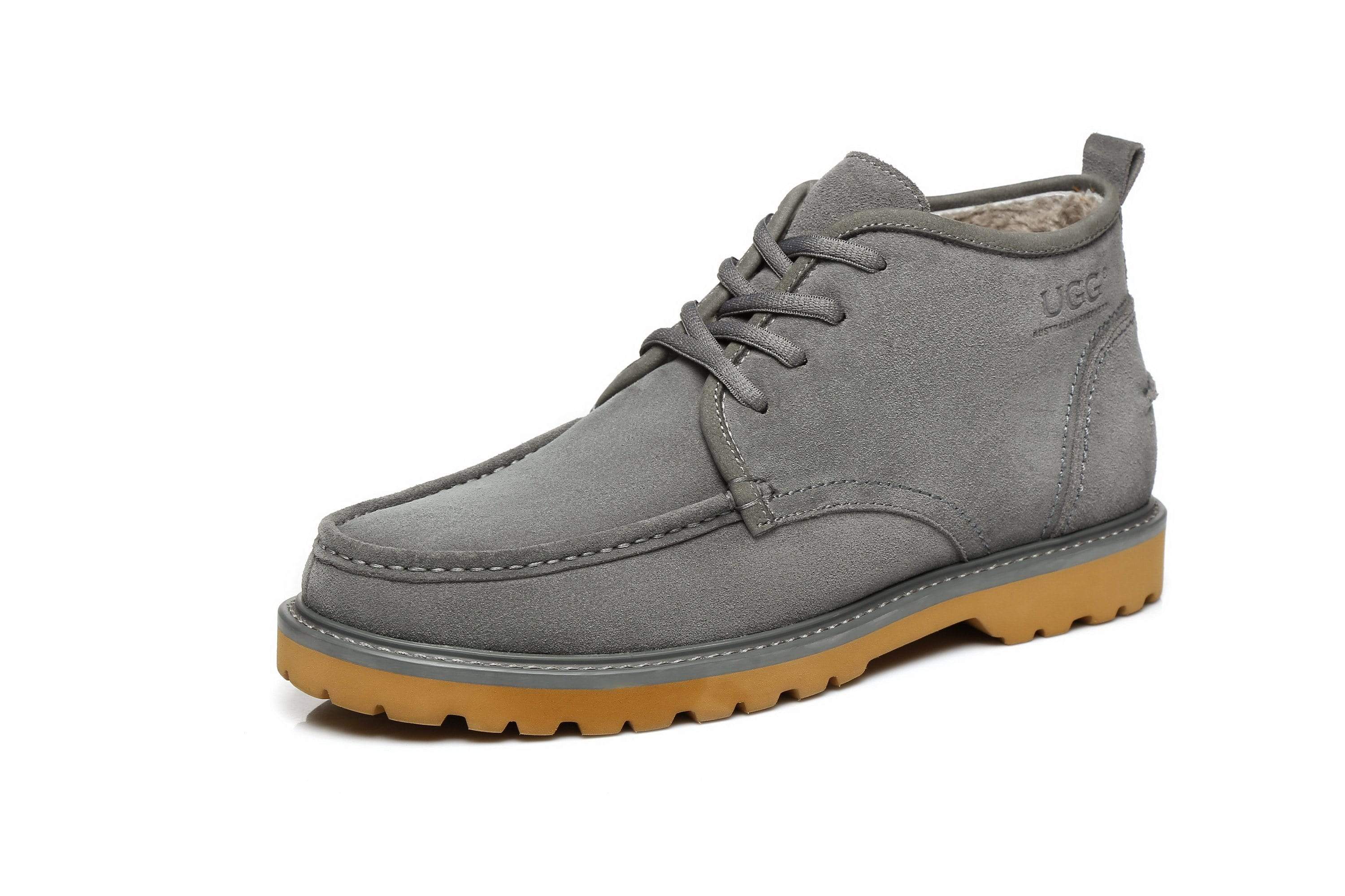 grey ugg boots men