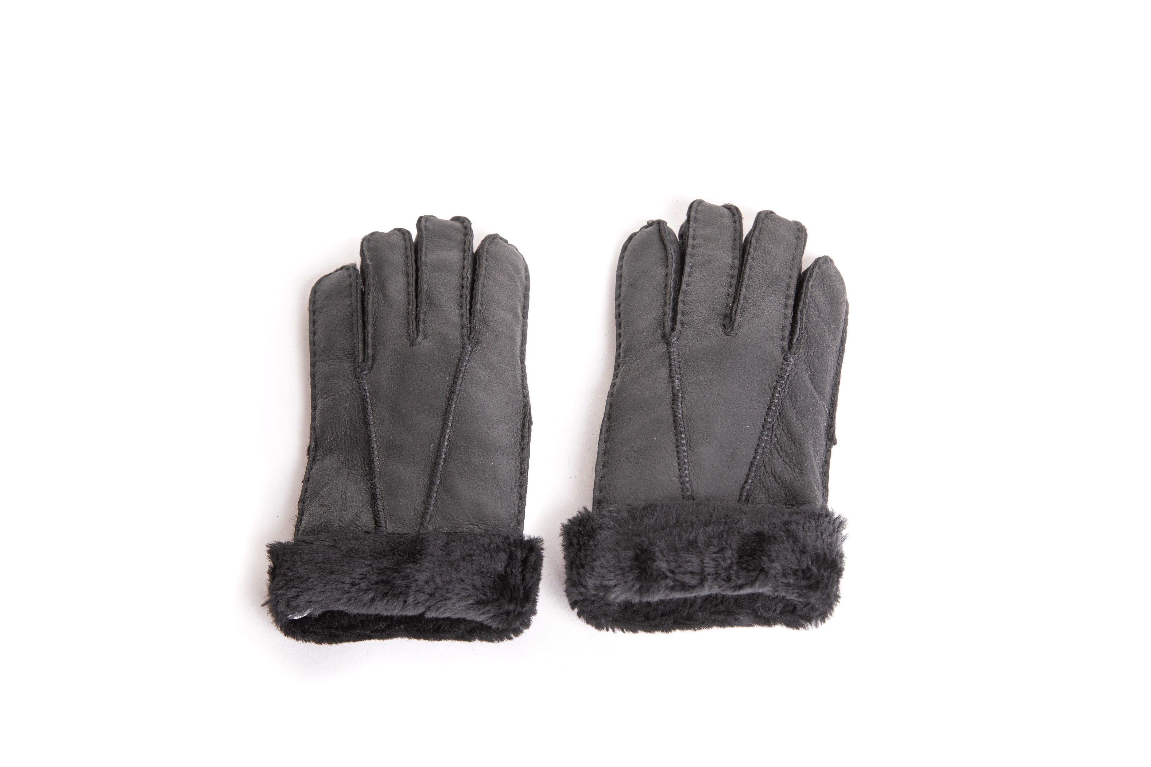 ugg stitched slim tech gloves