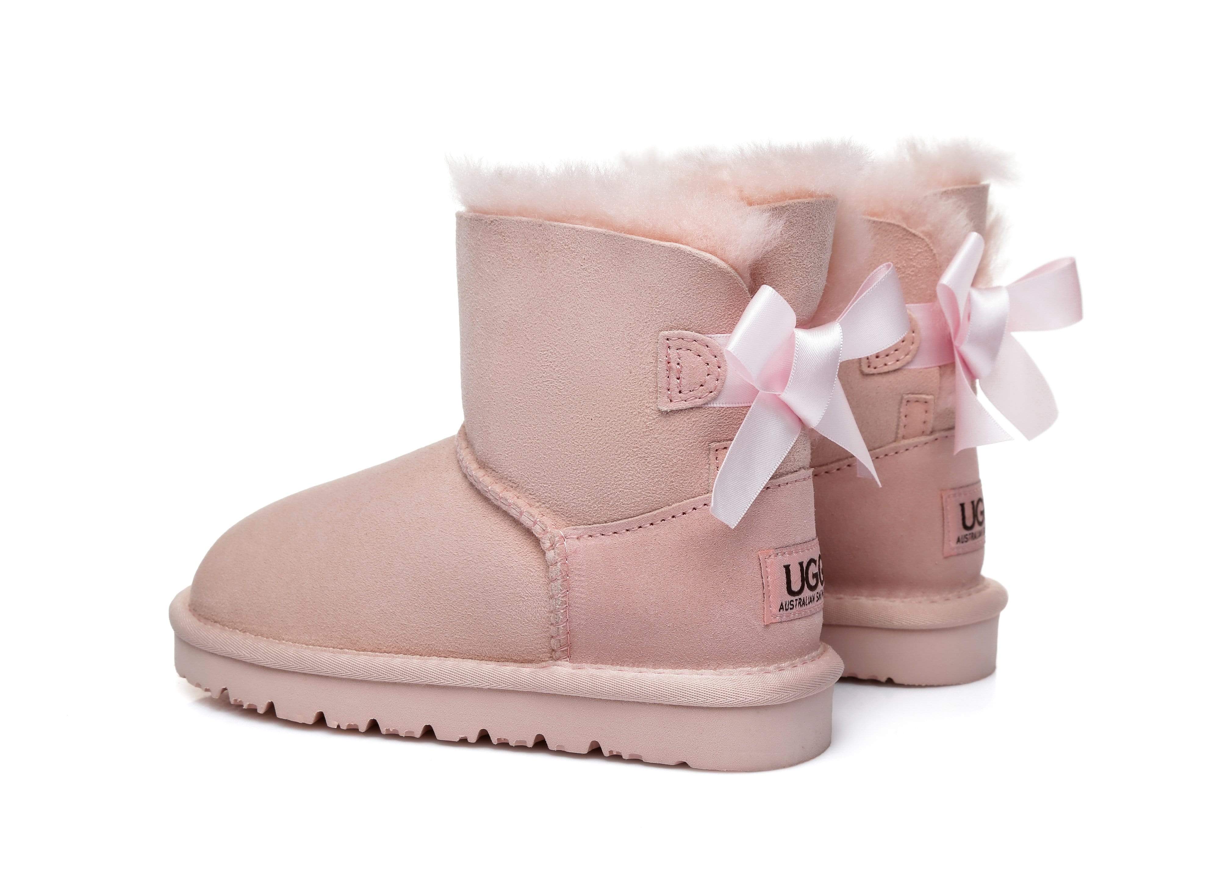 childrens ugg boots with bows