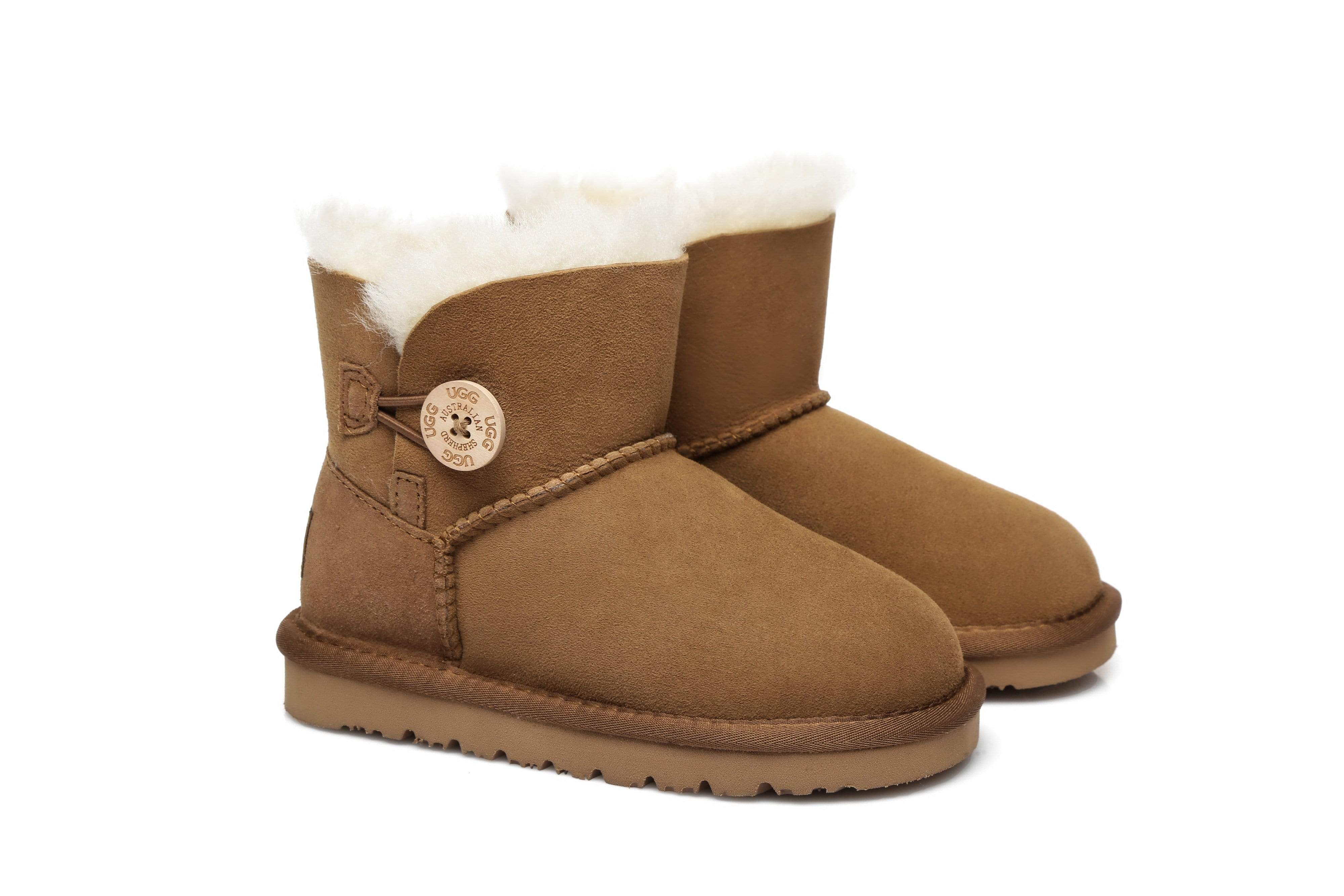 ugg boots mini button