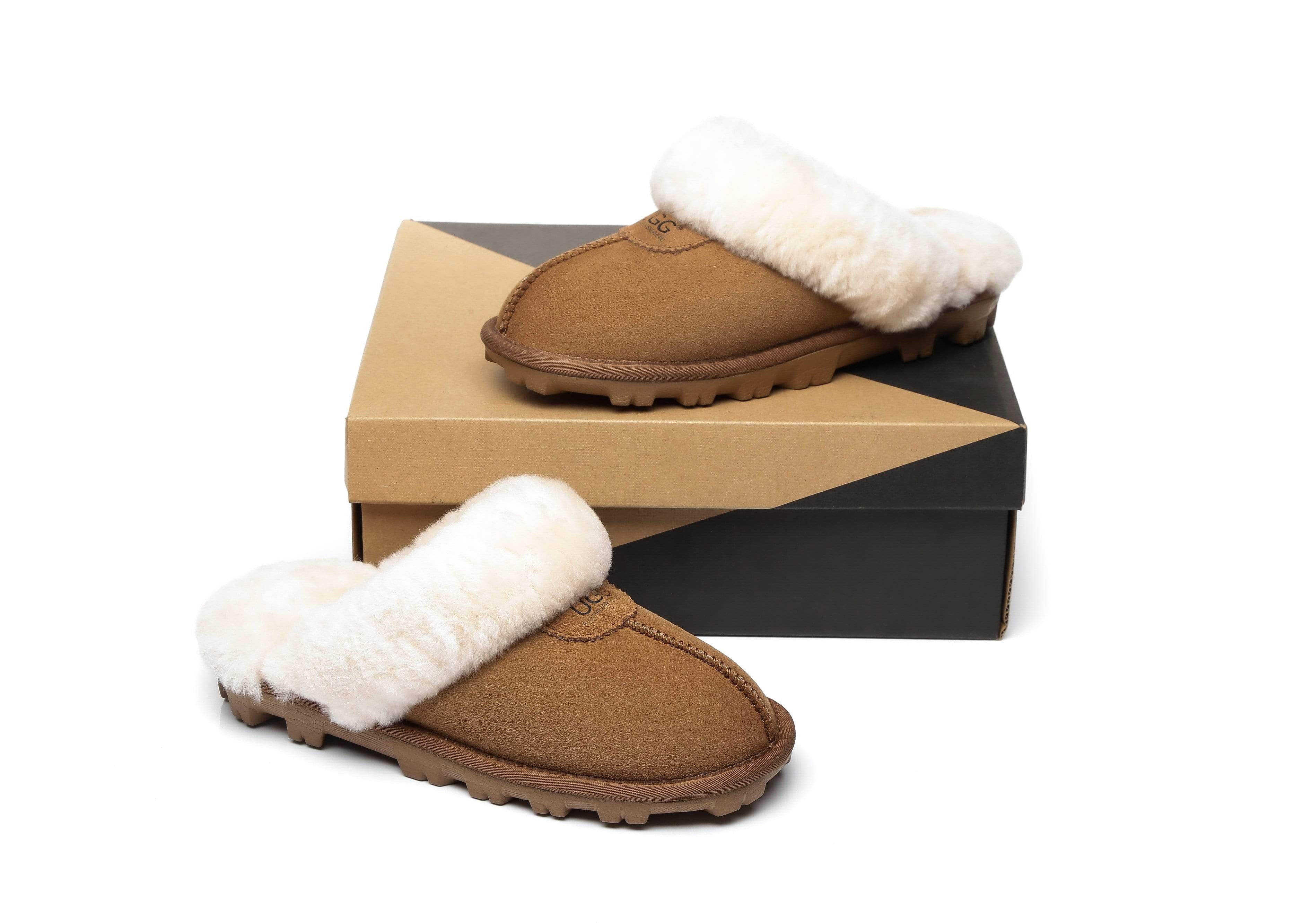 ugg men's scuff slipper costco