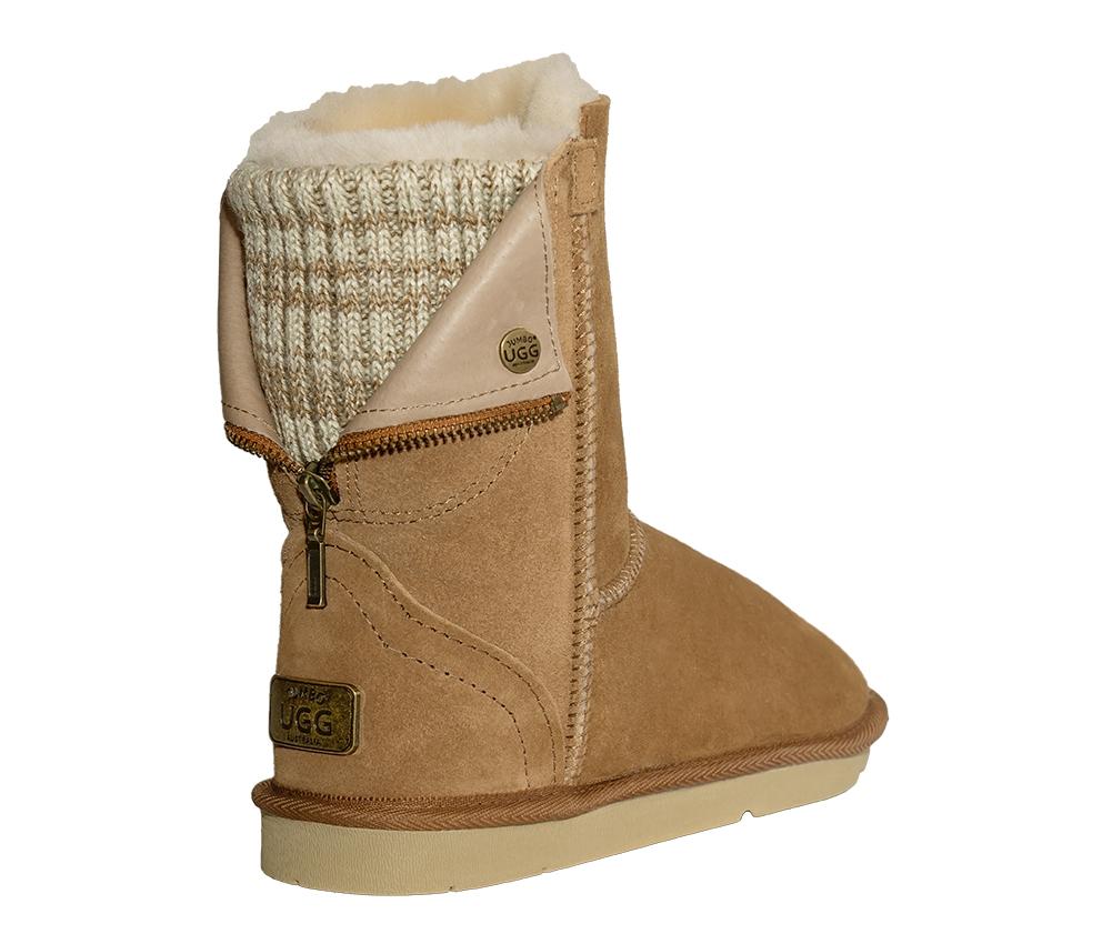 Jumbo UGG Australian Made Moto Boots 