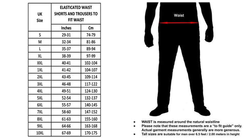 Duke Size Guide – Dollar Jeans