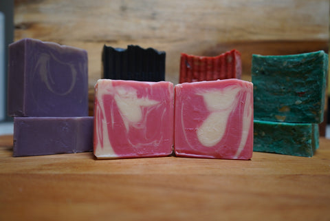 Homestead Soapery - April 2021 Launch - cold process and vegan soap