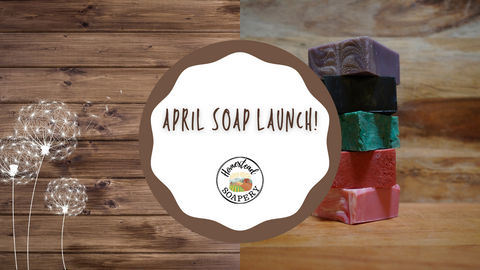 Homestead Soapery - April 2021 Launch - cold process and vegan soap