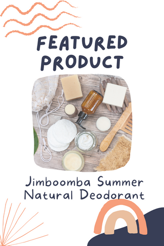 picture of a featured product, natural deodorant