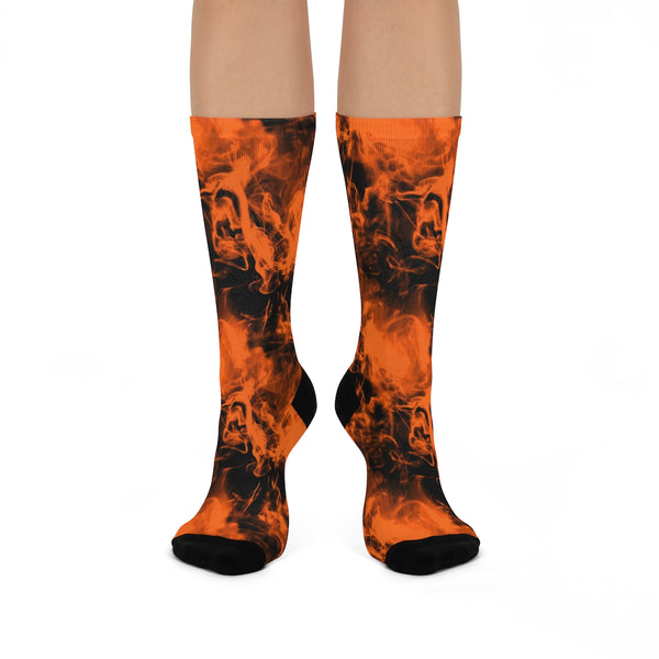 Neon Graffiti DTG Crew Socks – Dryp Factory