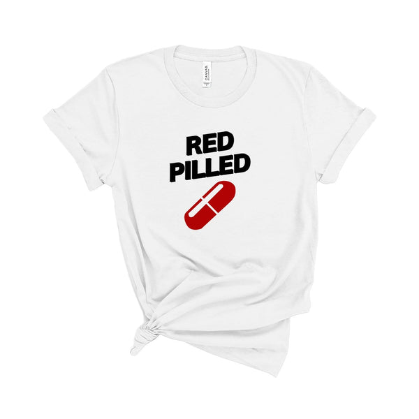 Red Pilled T-Shirt – Dryp Factory
