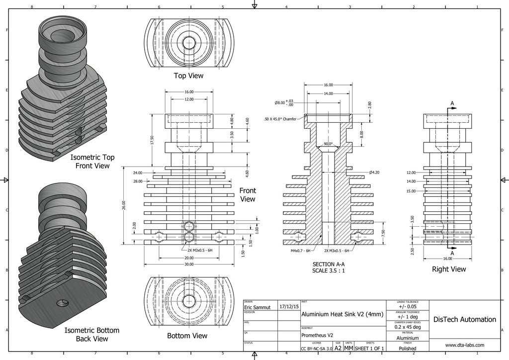 Prometheus System - User Guide – DisTech Automation