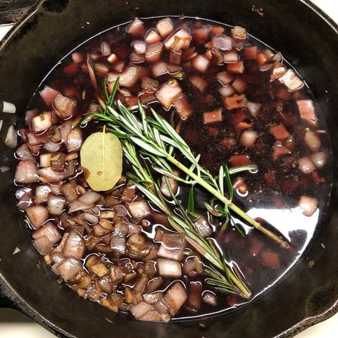 BRAISED COUNTRY-STYLE RIBS