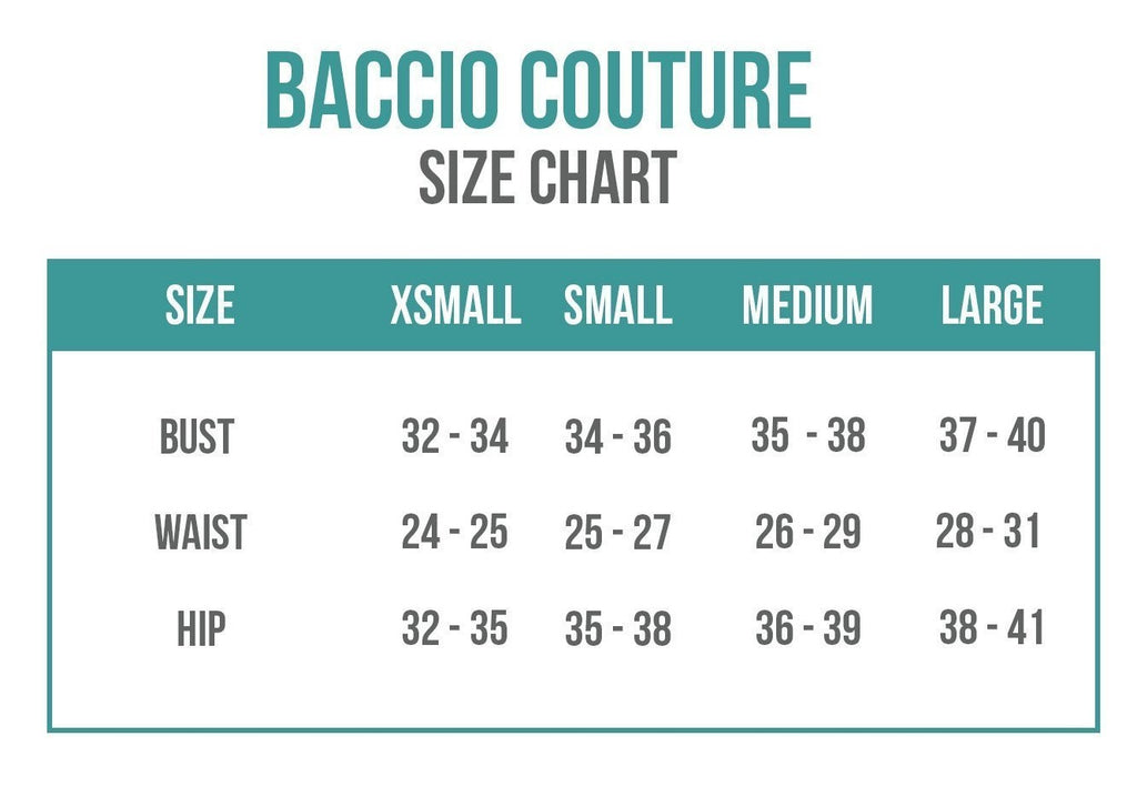 Medium Dress Size Chart