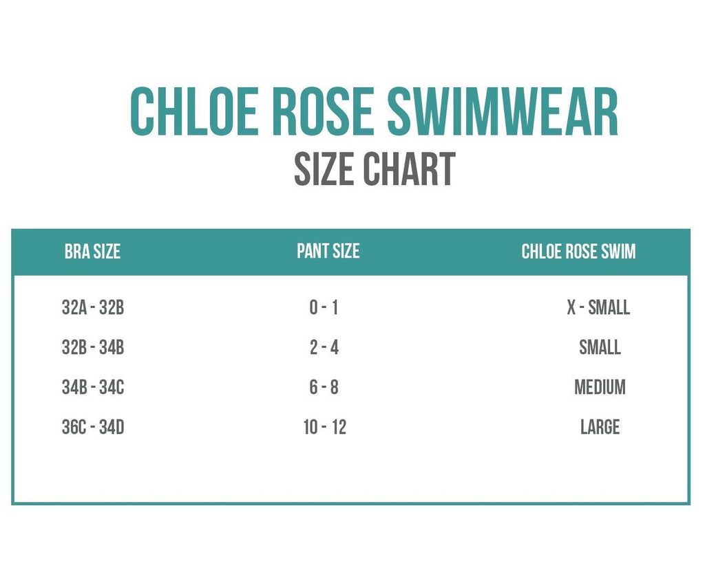 Chloe Clothing Size Chart