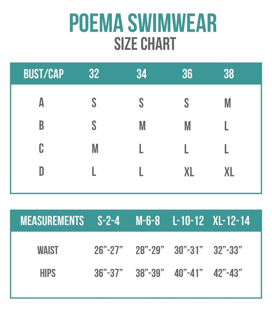 Colombian Clothing Size Chart