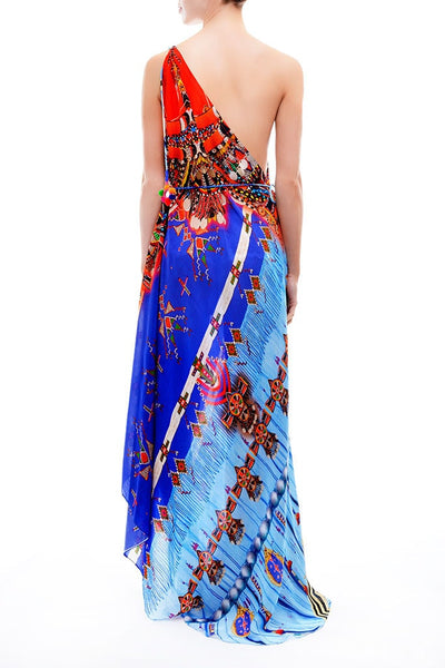 Shahida Parides Navajo Tribal Dream - Blue