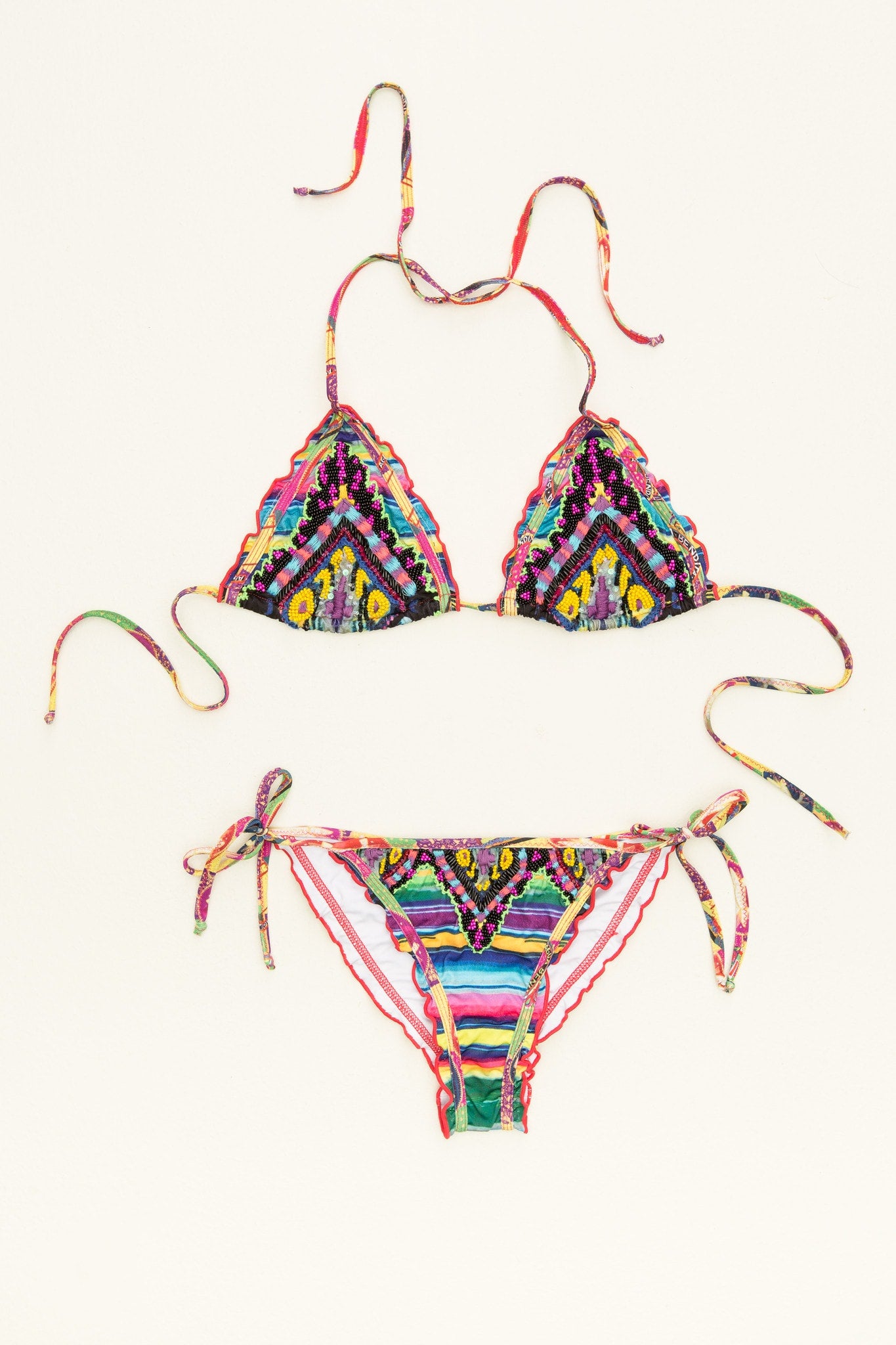 Agua Bendita Swimwear - Tasco Bikini Set