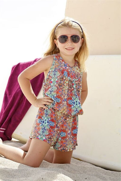 Peixoto Kids Pearl | Designer Kids Mosaic Romper