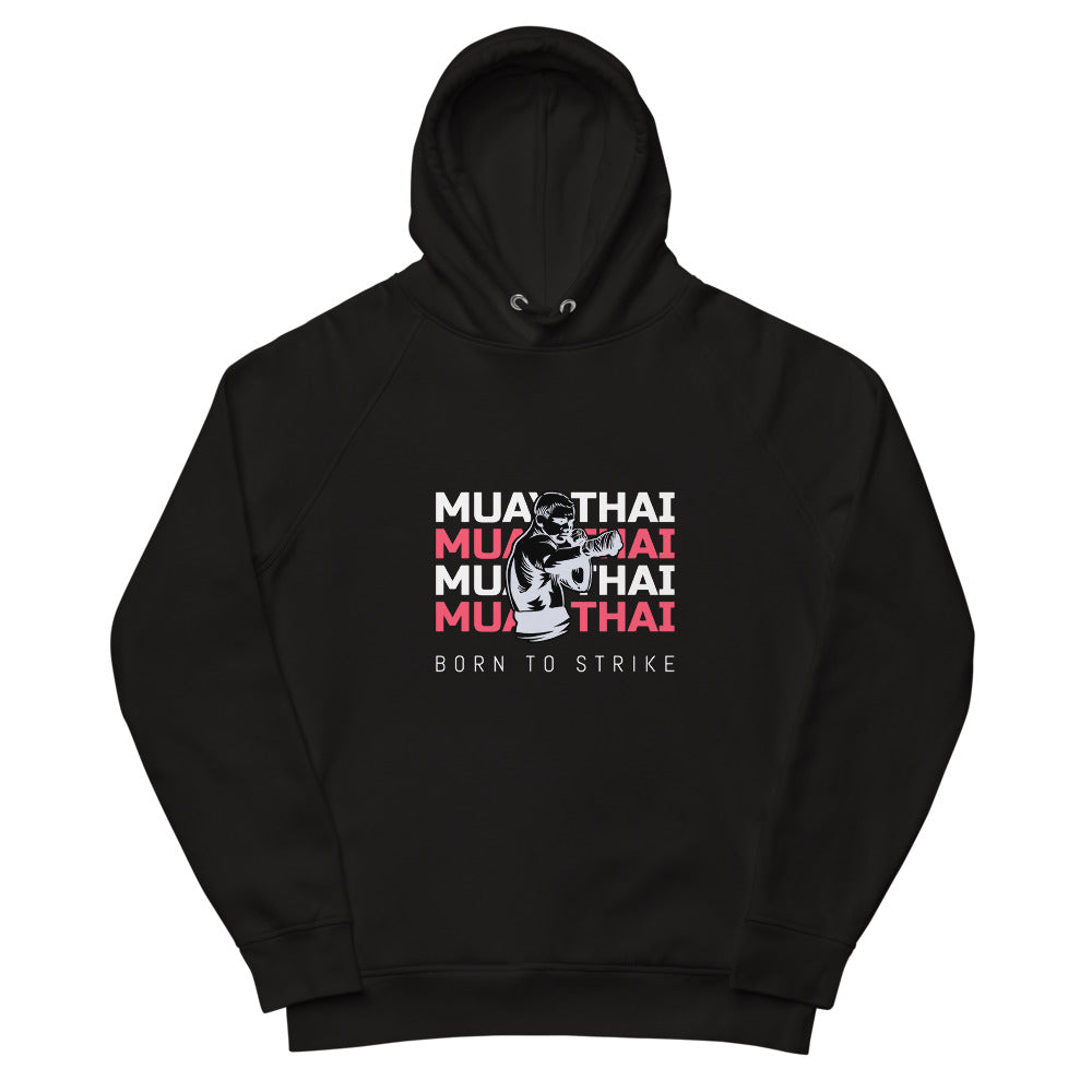 Born for Muay Thai - Unisex pullover hoodie