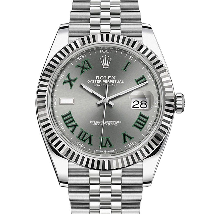 rolex wimbledon dial jubilee