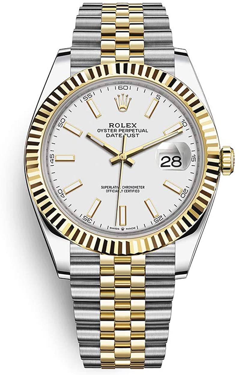 41mm datejust jubilee two tone