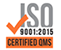 ISO stamped certified products