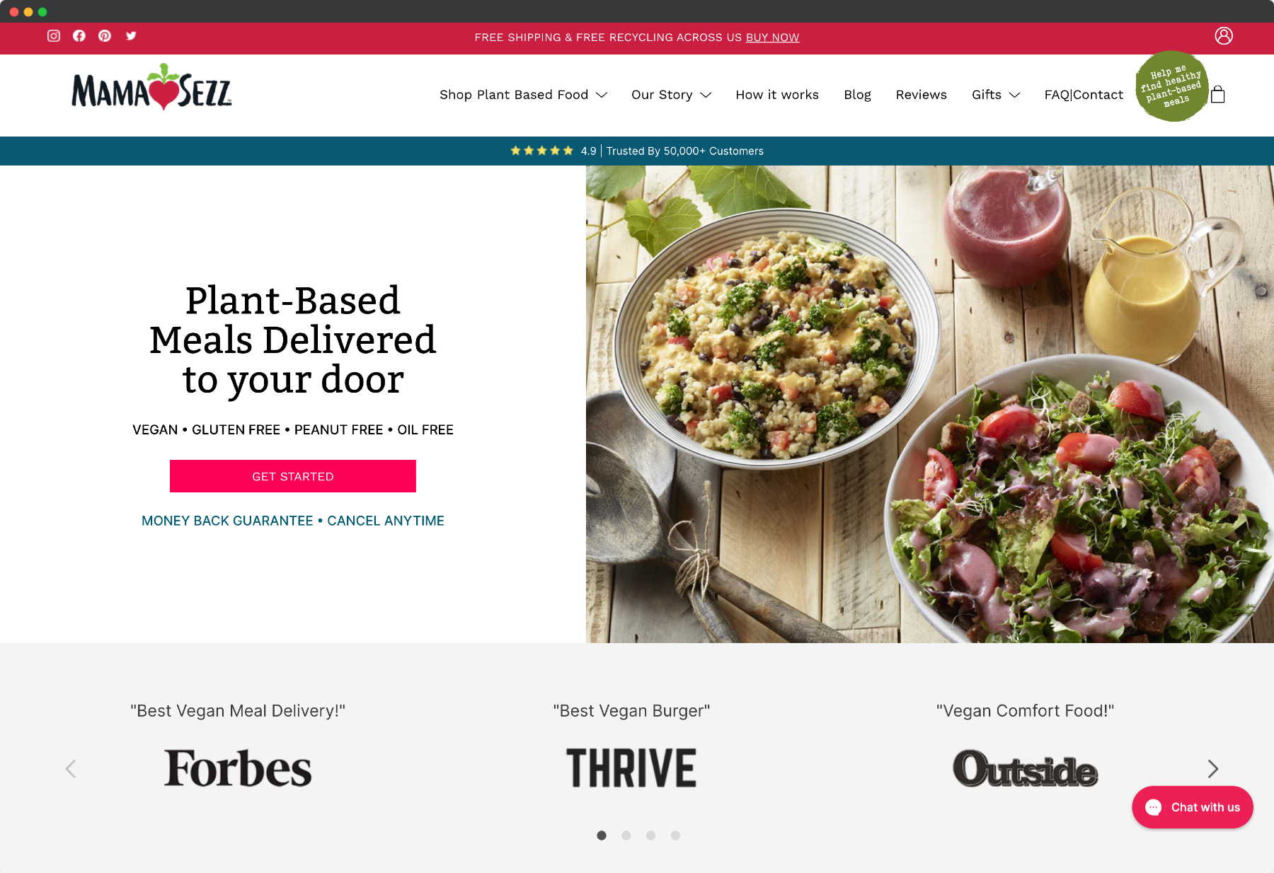 Fresh, Healthy Meals from Whole Foods Market, Now Delivered