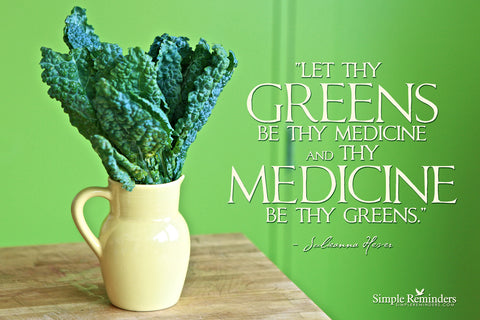 leafy greens quote