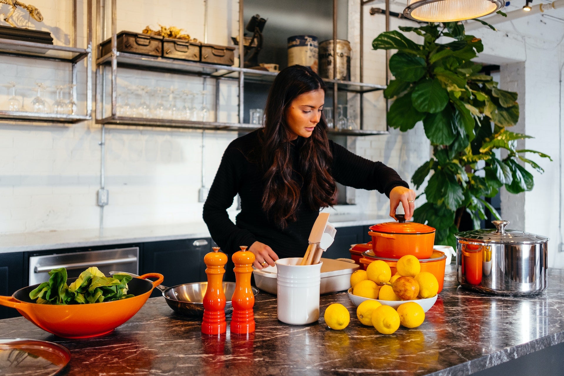 cooking at home