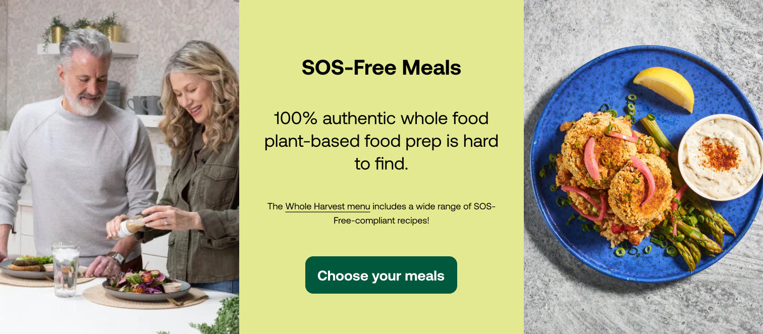 SOS-free Diet meals