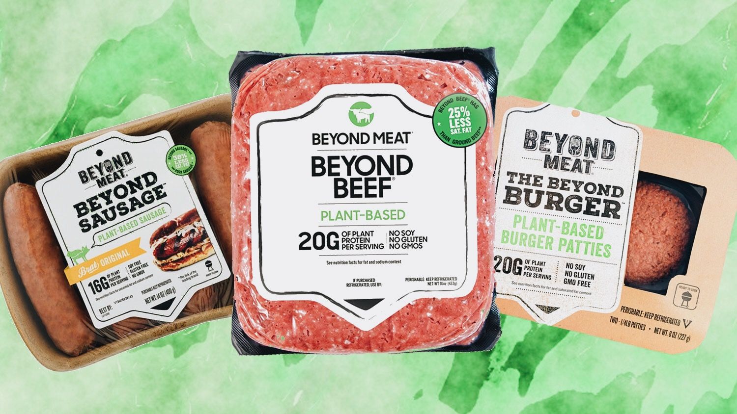 Beyond Meat and Beyond Burgers