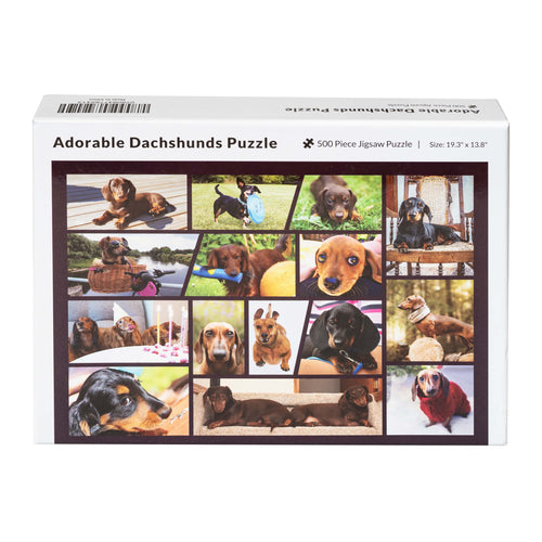  Better Me Dog Lovers Puppy Puzzle Collage - Puppy Pals