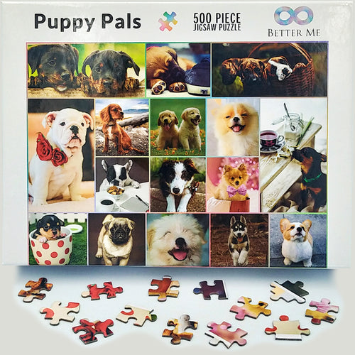  Doodle Dog And Other Mixed Breeds 500 Piece Family Puzzle :  Forester, Liz: Toys & Games