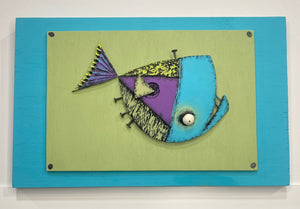 Funky Fish Gourd 1 - Greenleaf Gourds & Greenhouse