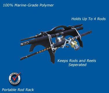 FISHING ROD AND REEL HOLDER- EASY CARRIER â€