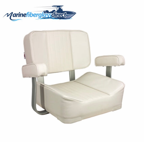 Marine Boat Seat Chair Deluxe Captain S Seat Donovan Marine Fiberglass Direct