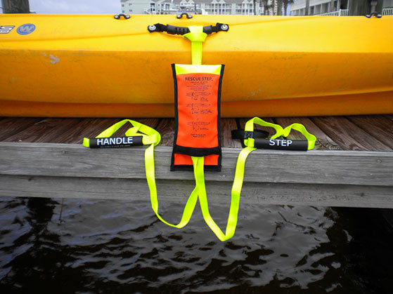 Rescue Steps for Kayaks - Permanent or Emergency ladder 