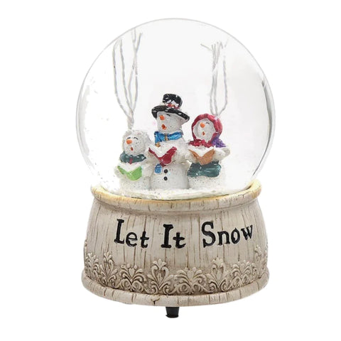 [Evergreen] Musical Let It Snow Snow Globe | Found Boutique