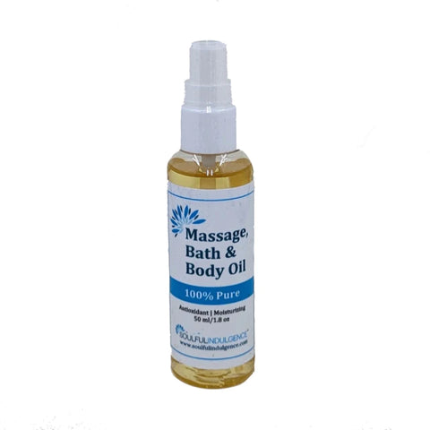 [Soulful Indulgence] Massage Bath & Body Oil