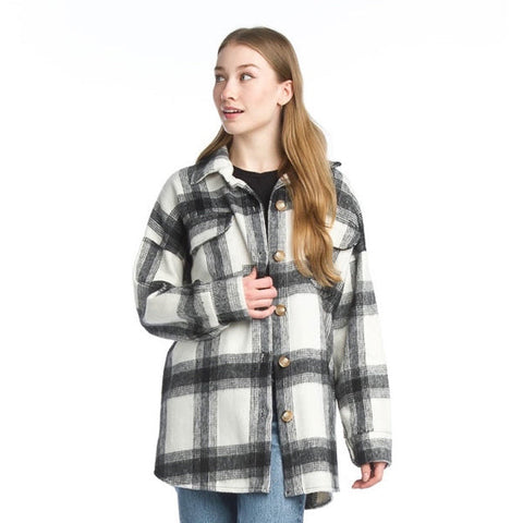 PLAID SHACKET