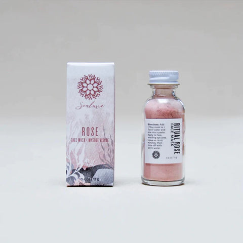 [Sealuxe] Rose Face Mask | Found Boutique