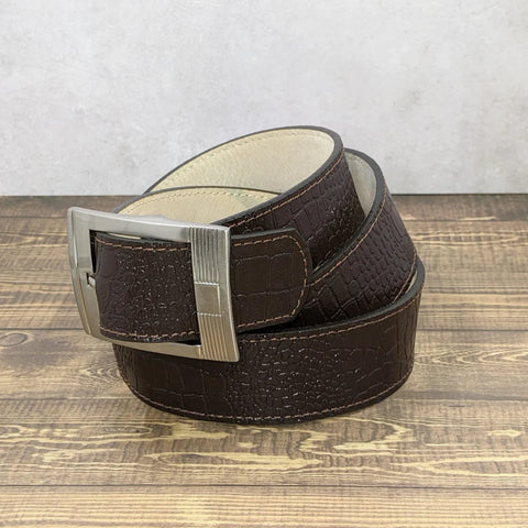 [Indie Arts Artisan Collective] Brown Leather Belt