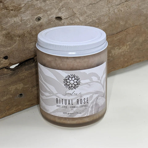 [Sealuxe] Ritual Rose Body Scrub | Found Boutique