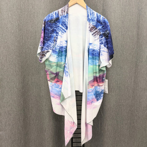 Multicolored Kimono