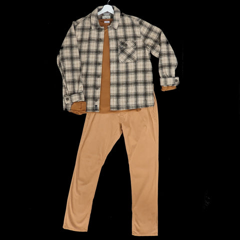Layering Earth Tones Outfit from 2023 New Year New Looks