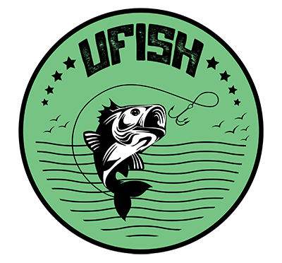 UFISH Large 5 Fishing Lure Bass Bait