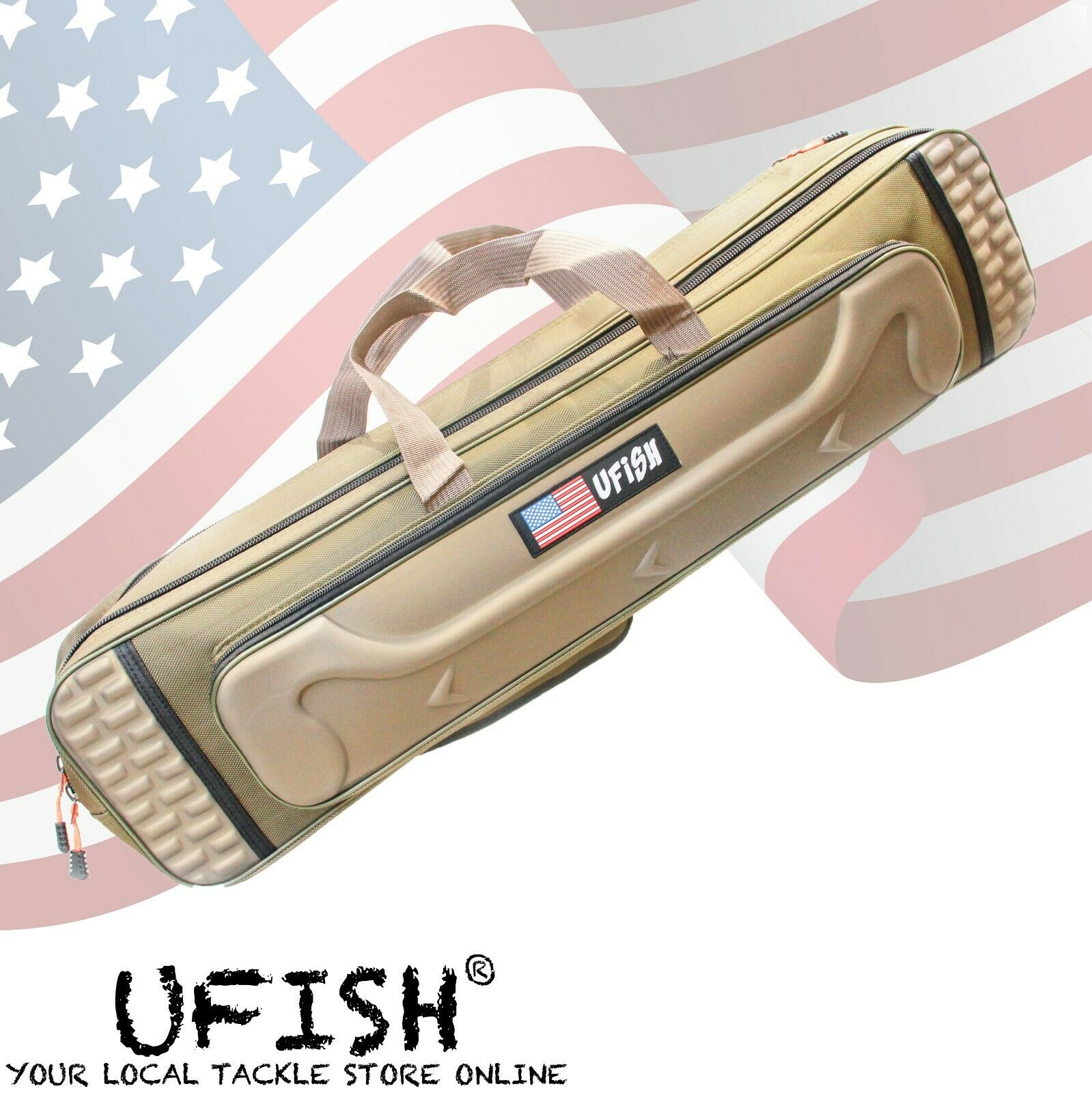 ufish outdoor sports shoulder bag fishing tackle waist pack