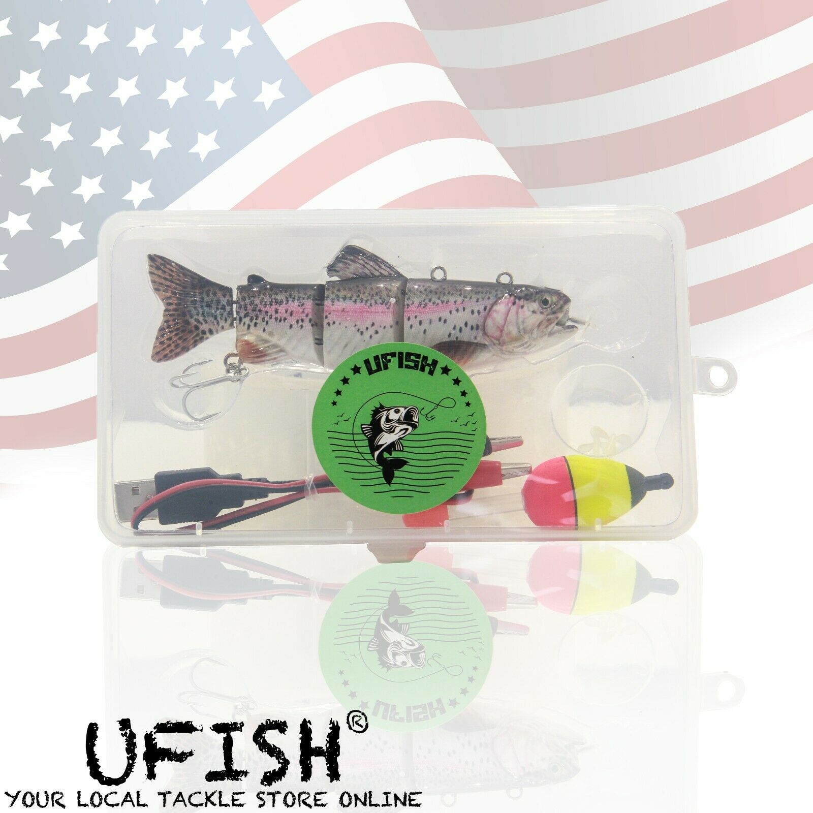 ufish robotic lure