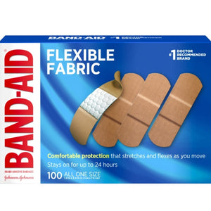 Band-Aid Brand Water Block Clear Waterproof Adhesive Bandages, Assorte –  Solace Pharmacy & Wellness Shop