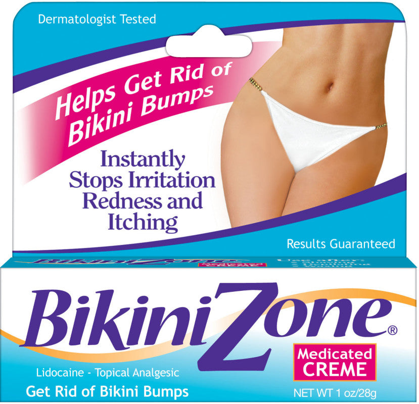 worstelen kast Zich verzetten tegen Bikini Zone Medicated After Shave Topical Creme - 1 Ounce – Solace Pharmacy  & Wellness Shop