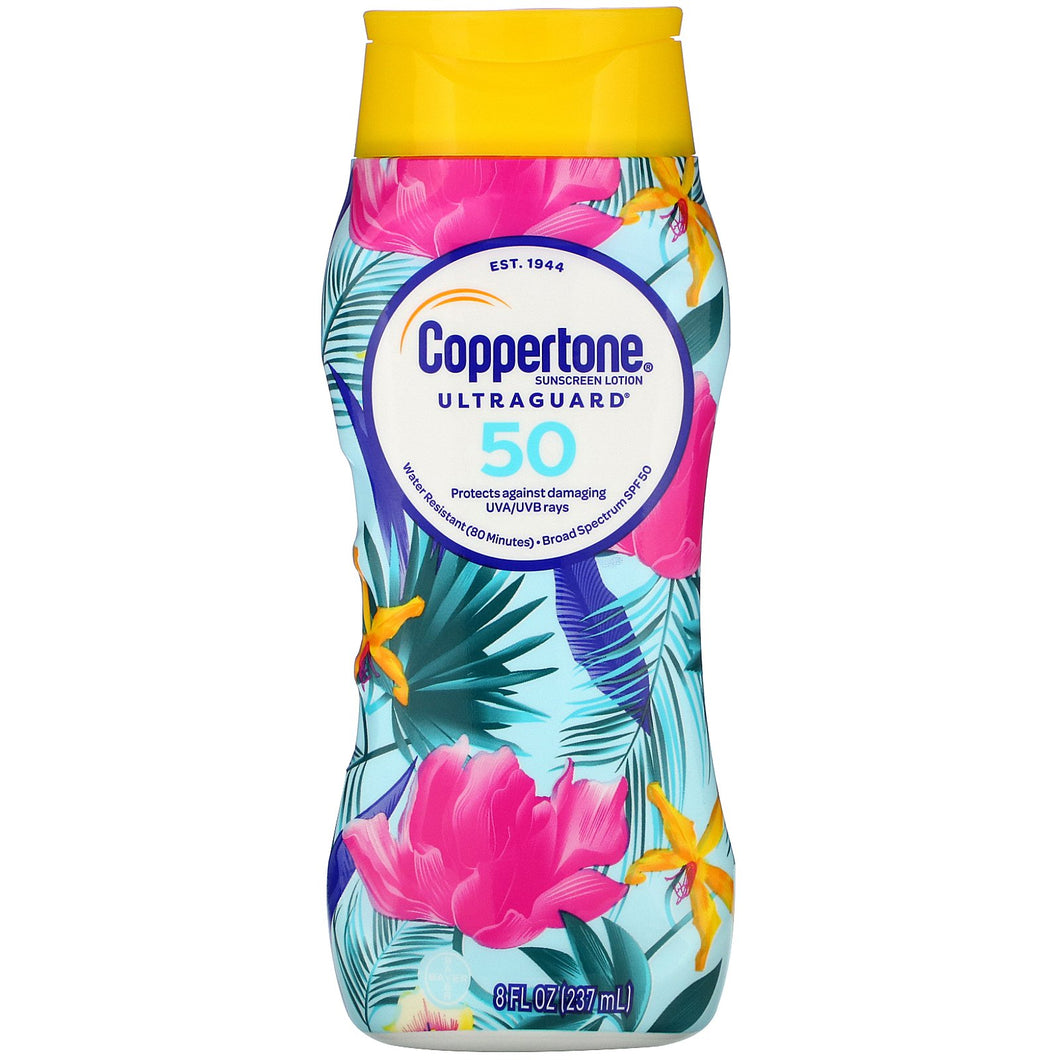 coppertone ultraguard lotion spf 70 sunscreen