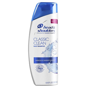 Temerity umoral brændstof Head and Shoulders Classic Clean Daily-Use Anti-Dandruff Paraben Free –  Solace Pharmacy & Wellness Shop